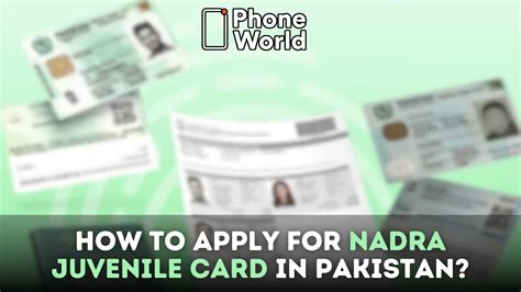 smart card fee under 18|How to Apply for Nadra Juvenile Card (JV) in Pakistan.